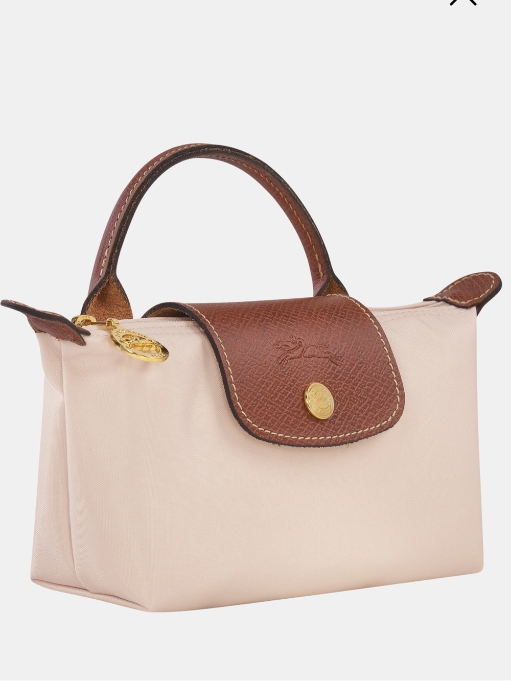Le Pliage Original Pouch with handle